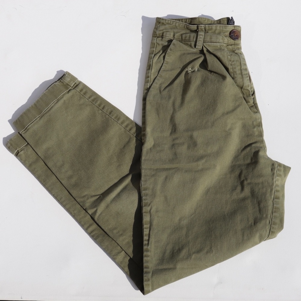 Forever 21 army green pants